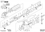 Bosch 0 607 154 100 120 WATT-SERIE Pn-Drill - (Industr.) Spare Parts